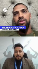 Nicholas Pooran opens up about his chat with Kieron Pollard after taking over the captaincy