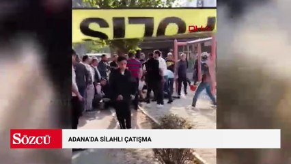 Adana'da silahlı çatışma; yol kenarında tezgah açan tantunici öldü