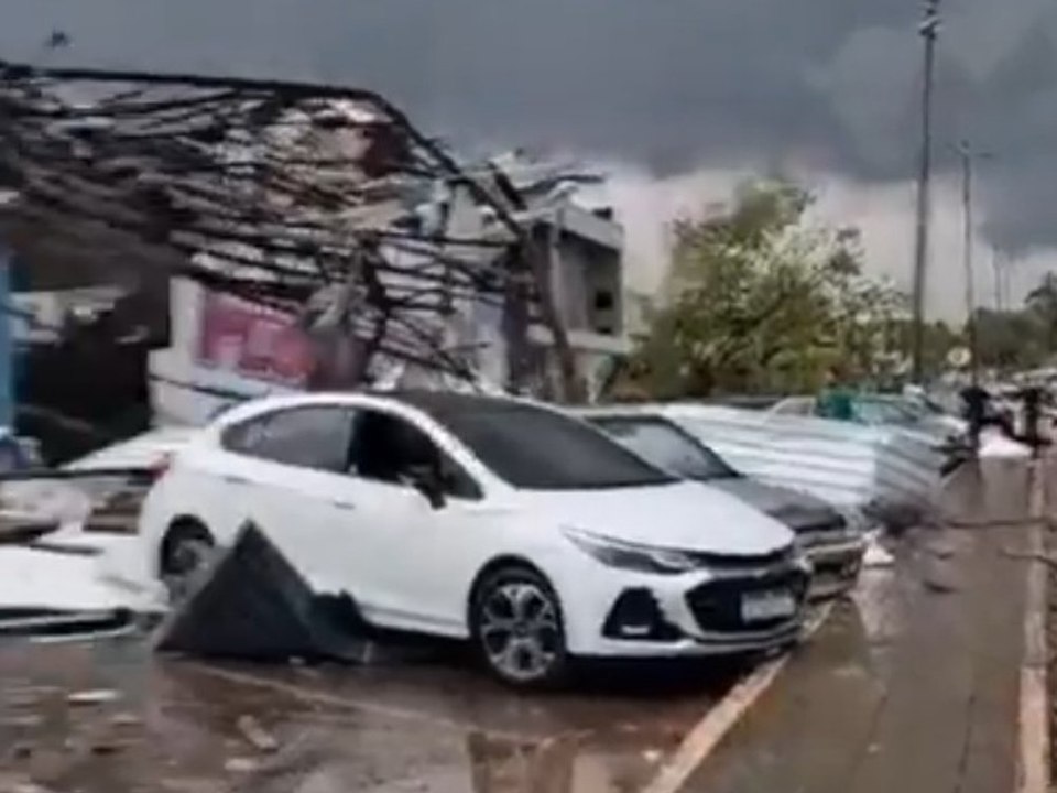 250 km/h: Monster-Tornado zerstört ganze Stadt