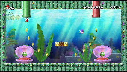 New Super Mario Bros. Wii online multiplayer - wii