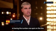 Alcaraz ready for fight to reclaim World No.1 spot from Sinner
