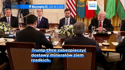 Trump i przywódcy krajów Azji Środkowej spotykają się w Waszyngtonie w ramach wzmocnienia strategicznego partnerstwa