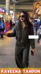 Bollywood Actress Raveena Tandon Monotrate Look 🌹🥰♥️