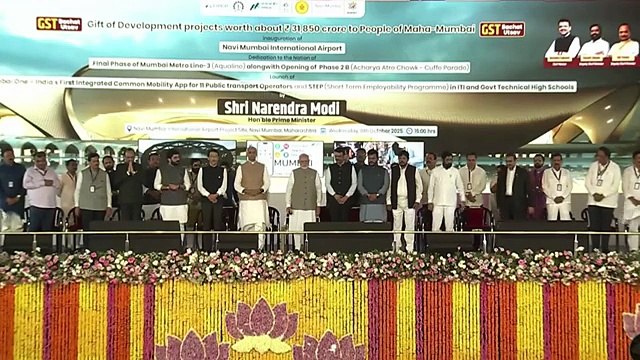 Modi ji has created a new chapter in the development of Maharashtra. Ravindra Chavan BJP