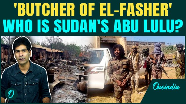 Abu Lulu Explained: RSF Fighter Who Killed 2000 Civilians In El-Fasher | 'Butcher of El-Fasher'