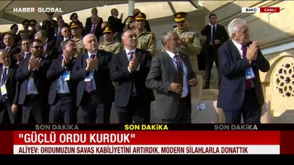 Cumhurbaşkanı Erdoğan: Karabağ Zaferi Türk dünyasının gururu