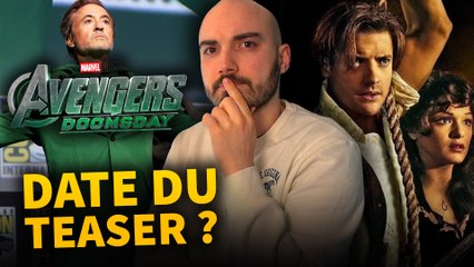 Date du teaser Avengers Doomsday ? Suite de La Momie, Nouveau Gremlins et d'autres Actus !