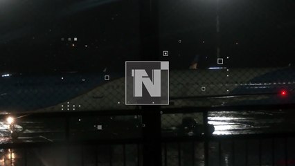 Javier Milei llegó a Santa Cruz para asistir a la posesión de Rodrigo Paz