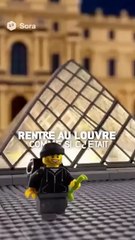 Rentre au Louvre comme si c’etait chez ta mère