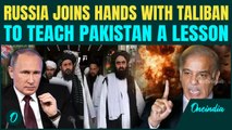 Russia and Afghanistan’s JOINT Front Ready to Crush Pakistan | India Laughs at Pakistan’s Fate
