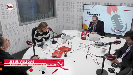 Tertulia La Trinchera. Una toga manchada de mentiras socialistas