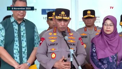 [FULL] Update! Kapolri Jenderal Listyo usai Jenguk Korban Ledakan di Masjid SMAN 72 Kelapa Gading