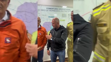 Coronel detalha mobilização após tornado que deixou mortos e feridos no Centro-Oeste do Paraná