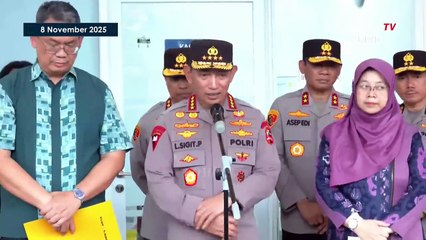 Kapolri Ungkap Kondisi Terbaru Terduga Pelaku Ledakan di Masjid SMAN 72 Kelapa Gading