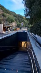 Bacoli (NA) - MA LA STAZIONE DI BAIA E APERTA O CHIUSA?  E' APERTA ED E' ANCHE BELLA (08.11.25)