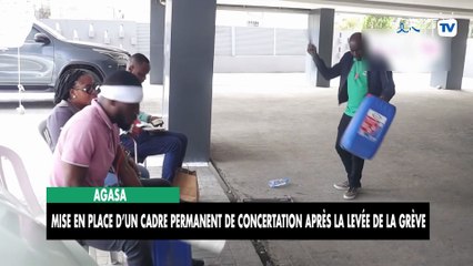 [#Reportage] AGASA : mise en place d’un cadre permanent de concertation après la levée de la grève