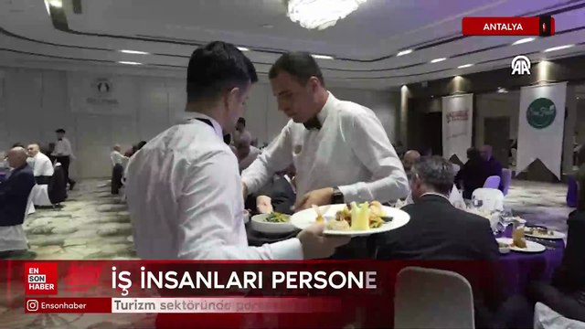 Antalya'da turizm sektöründe personel kaybını azaltmak için yeni yol aranıyor