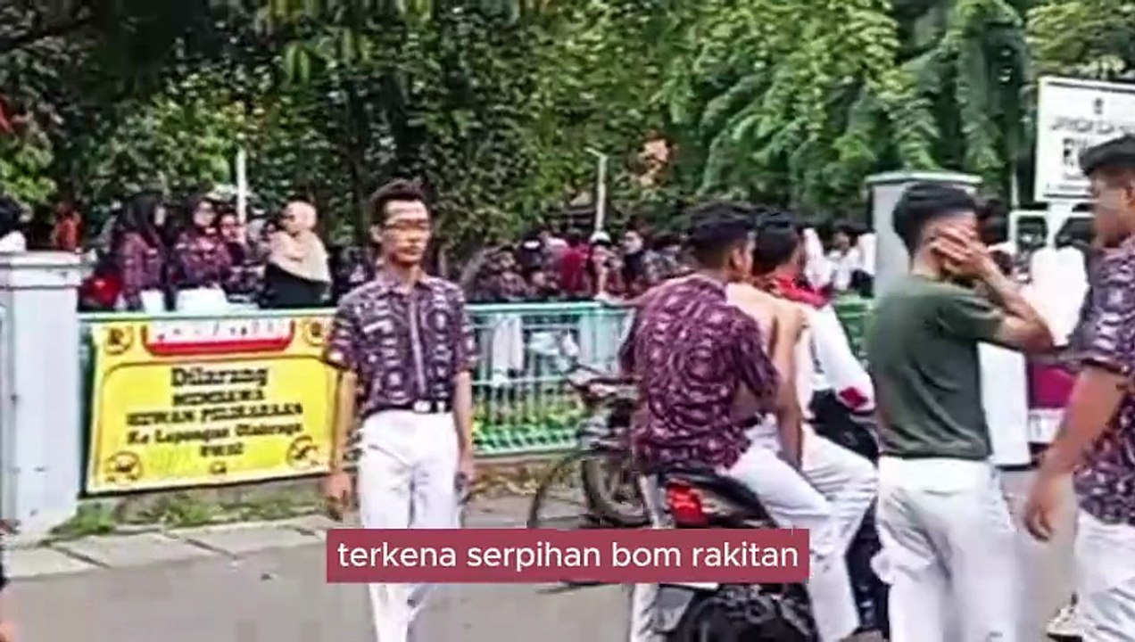 Pelaku ledakan bom masjid SMA Negeri 72 Jakarta Utara, Jumat, 7 Nopember 2025, melampiaskan sakit hati korban perundungan