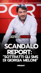 Robby Giusti - NUOVO SCANDALO REPORT: “SOTTRATTI GLI SMS DI GIORGIA MELONI” (08.11.25 )