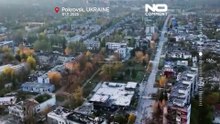 Rússia e Ucrânia disputam controlo de Pokrovsk na região de Donetsk, drone mostra a cidade