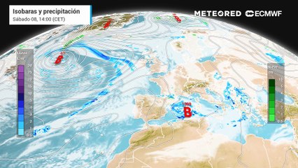 Llegan más borrascas a España