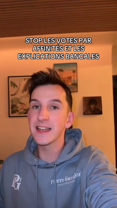STOP LES VOTES PAR AFFINITÉ | STAR ACADEMY 2025 ⭐️
