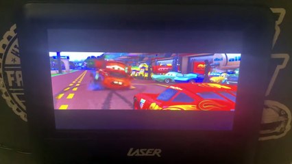 Cars 2 (2011) London Chase Scene