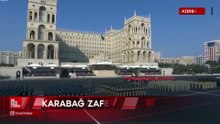 Azerbaycan Cumhurbaşkanı İlham Aliyev Karabağ Zaferi'nin yıl dönümünde konuştu