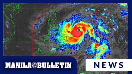 PAGASA raises Signal No. 3 in 5 areas as 'Uwan' rapidly intensifies near the Bicol region