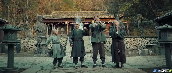 Southern Shaolin And The Fierce Buddha Warriors – Full Movie Hindi Dubbed