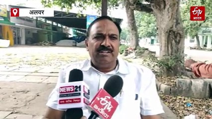 अलवर के बाजरा उत्पादकों पर दोहरी मार, न मुर्गी फार्म से डिमांड और न मिल रहे उचित भाव