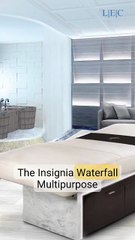 Living Earth Crafts Redefining Luxury with the Insignia Waterfall™ Multi-Purpose Treatment Table
