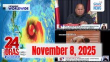 24 Oras Weekend Express: November 8, 2025 [HD]