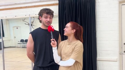 Strictly star George Clarke reveals who he wants to win competition