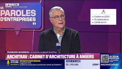 François Jeanneau (ArchiTrav) : ArchiTrav, cabinet d'architecture à Angers - 08/11