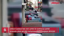İstiklal Caddesi'nde silahlı kavga! 2 yaralı