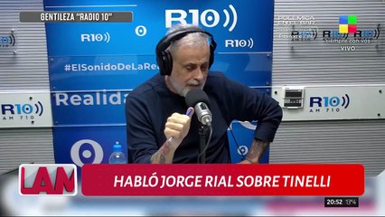 Jorge Rial se metió en el escándalo de Marcelo Tinelli y fue contundente “Me cuentan que…”
