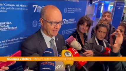 Contratto scuola, Valditara "CGIL fa opposizione, difficile essere costruttivi"