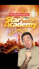 On débrief le prime 4 de la #StarAcademy (partie 1) 🎤 ⭐️