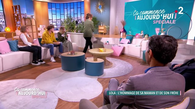Emission TV : Ca Commence Aujourd'hui sur France 2 Affaire Lola Daviet (2022) (Extrait d'émission, Fr, Oct 2025)