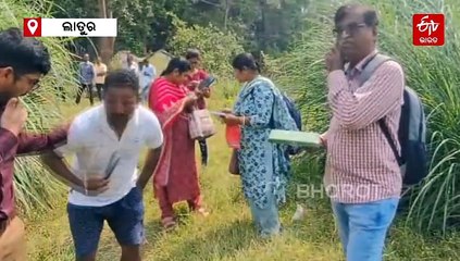 ଲଗାଣ ବର୍ଷାରେ ଭାଙ୍ଗିଲା ବନ୍ଧ, ଉବୁଟୁବୁ ପାଚିଲା ଧାନ କ୍ଷେତ