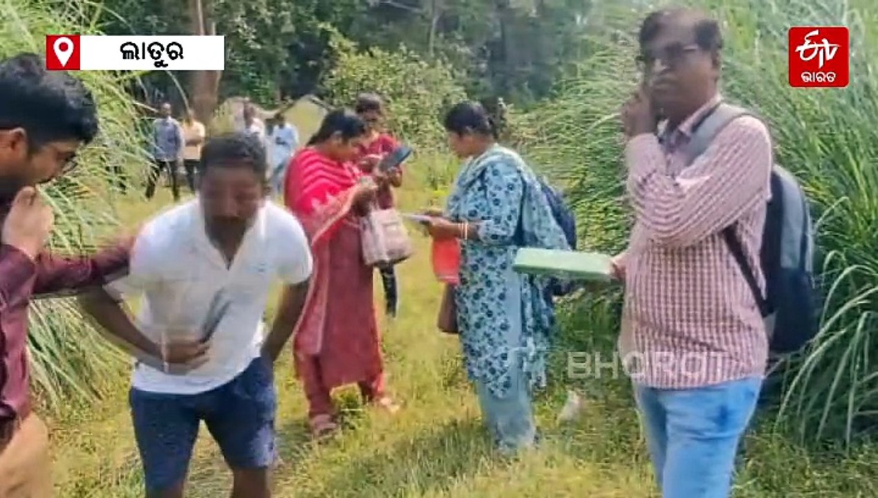 ଲଗାଣ ବର୍ଷାରେ ଭାଙ୍ଗିଲା ବନ୍ଧ, ଉବୁଟୁବୁ ପାଚିଲା ଧାନ କ୍ଷେତ