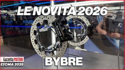 ByBre amplia la gamma: a Eicma due nuove pinze, per Adventure e sportive