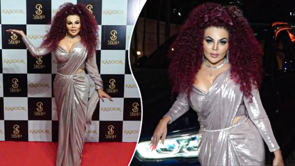 Kasoor Music Video Launch: Rakhi Sawant Ka Dhamakedaar Dance! Mumbai!