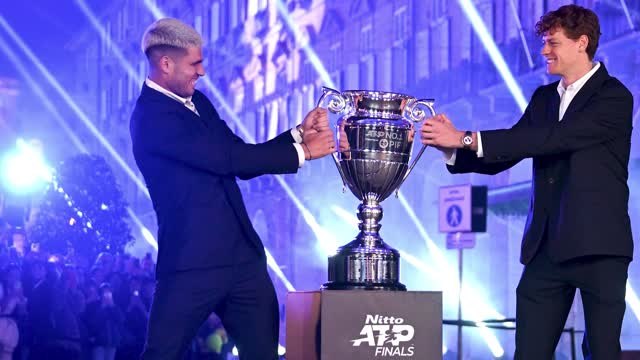 ATP Finals - Zverev : Jannik et Carlos sont loin devant