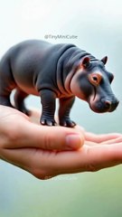 This Baby Hippo Is Cuter Than Your Puppy 😍🦛 #shorts #animals #viralvideo #cute #viral #viralshorts