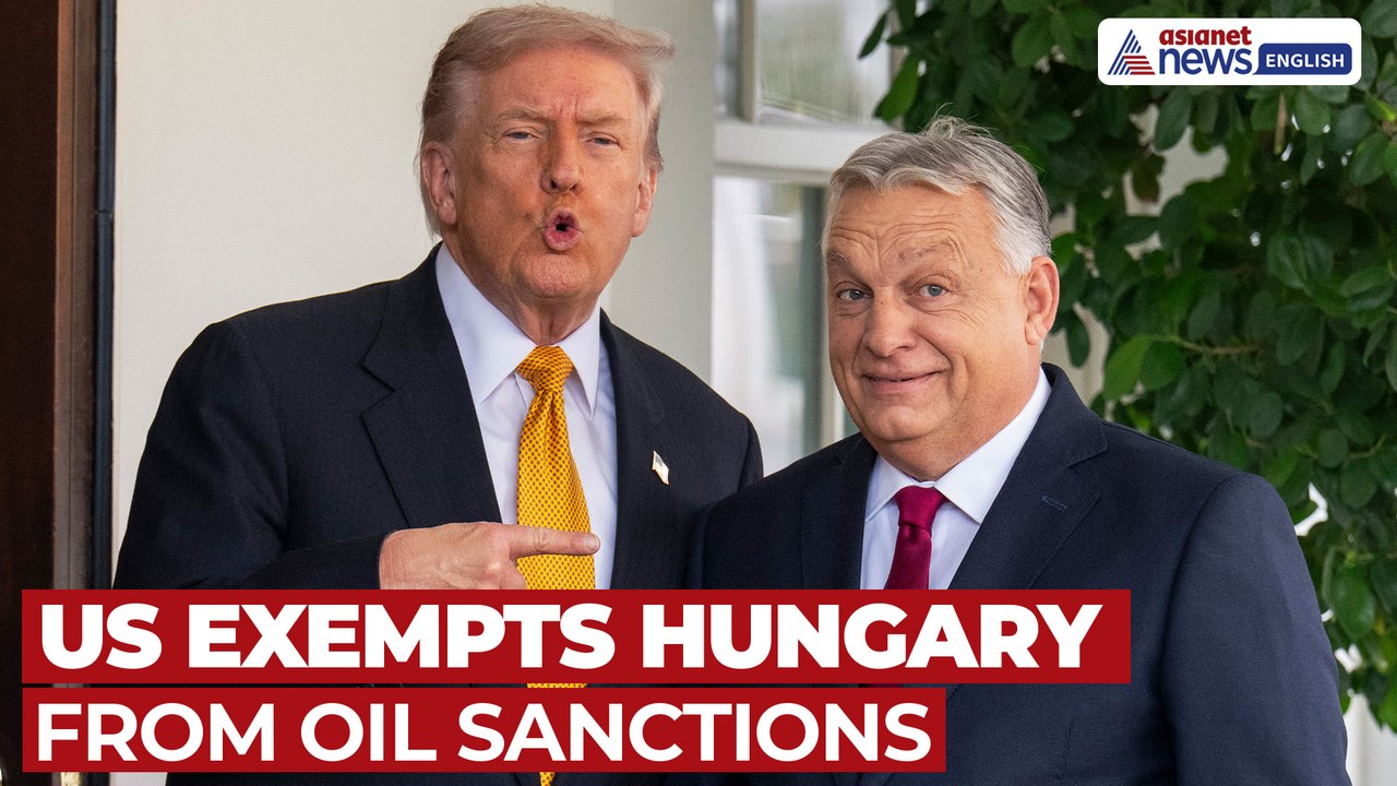 US Grants Hungary One Year Exemption from Russia Oil Sanctions