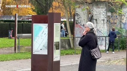 Berlin Duvarı'nın yıkılışının üzerinden 36 yıl geçti