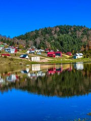 Bu güzelliği çok az kişi biliyor: İsviçre değil Sakarya