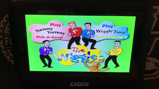 The Wiggles - Yummy Yummy + Wiggle Time 2002 DVD Menu Walkthrough Australia